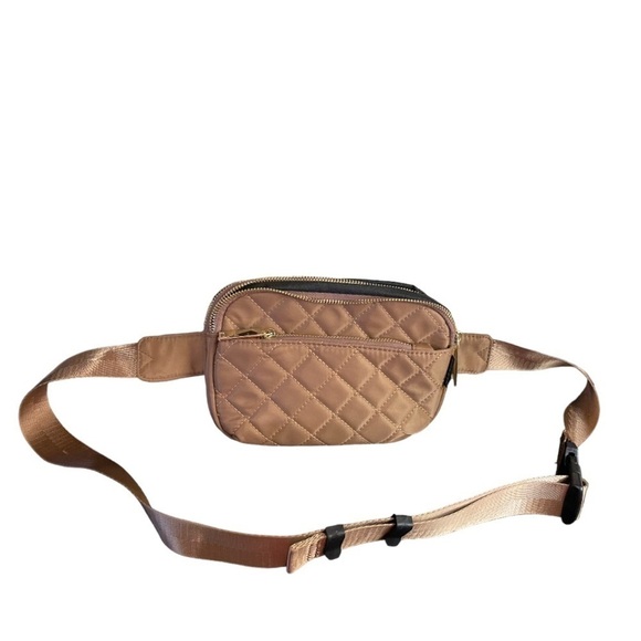 NWOT Zorfin Rose Gold Belt Bag - Picture 1 of 3